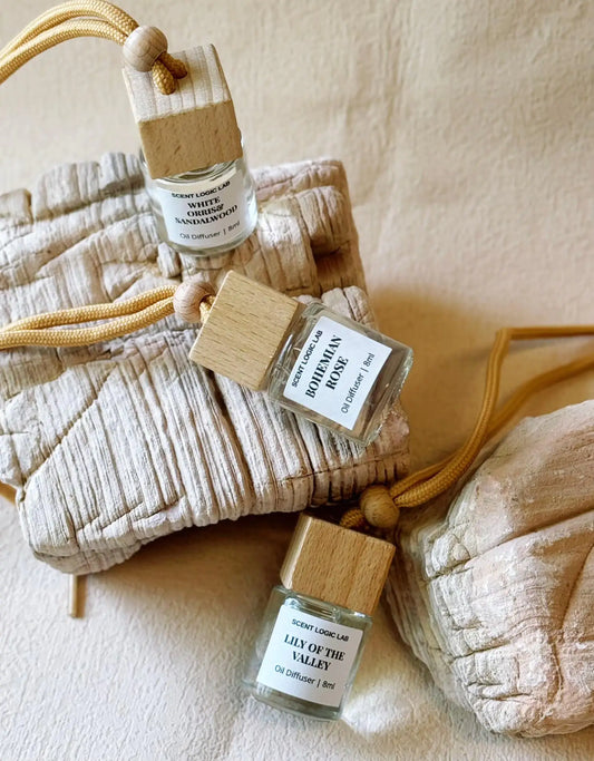 Floral Scented Diffuser for Your Car 8 ml