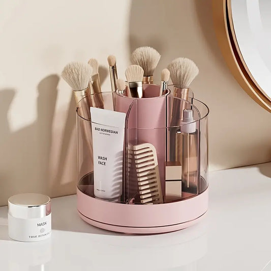 Detachable Rotating Pen Holder for Kids' Desk Storage