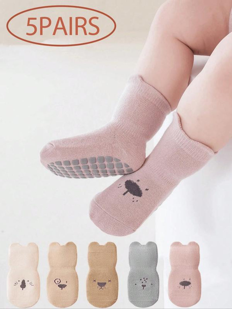 Adorable Animal Baby Socks