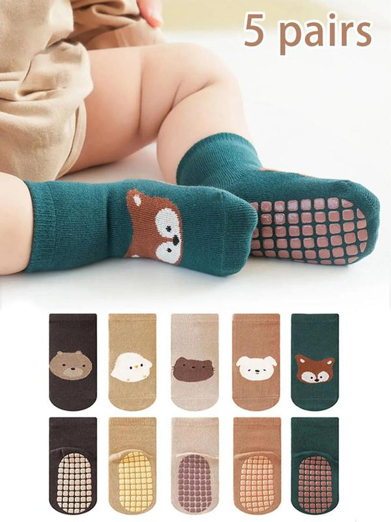 Adorable Animal Baby Socks