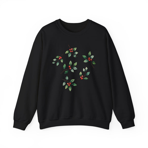Cozy Mistletoe Holiday Sweatshirt