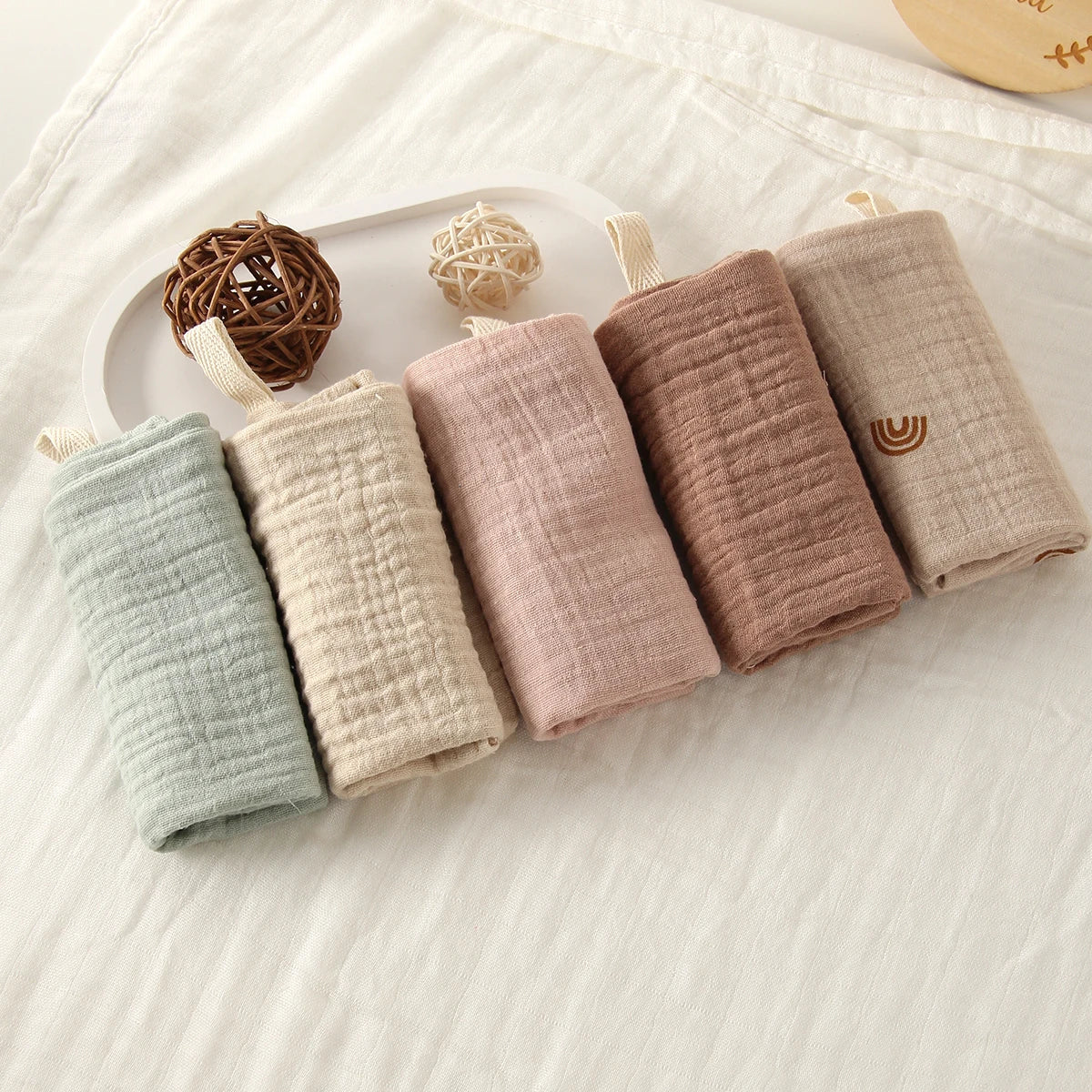 Snuggly Soft Baby Towels