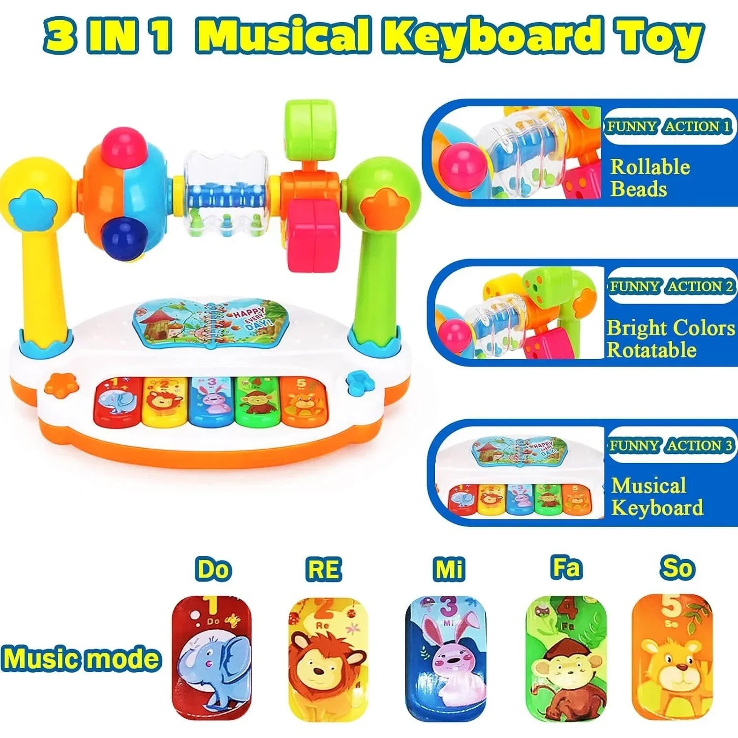 Magical Baby Music Piano