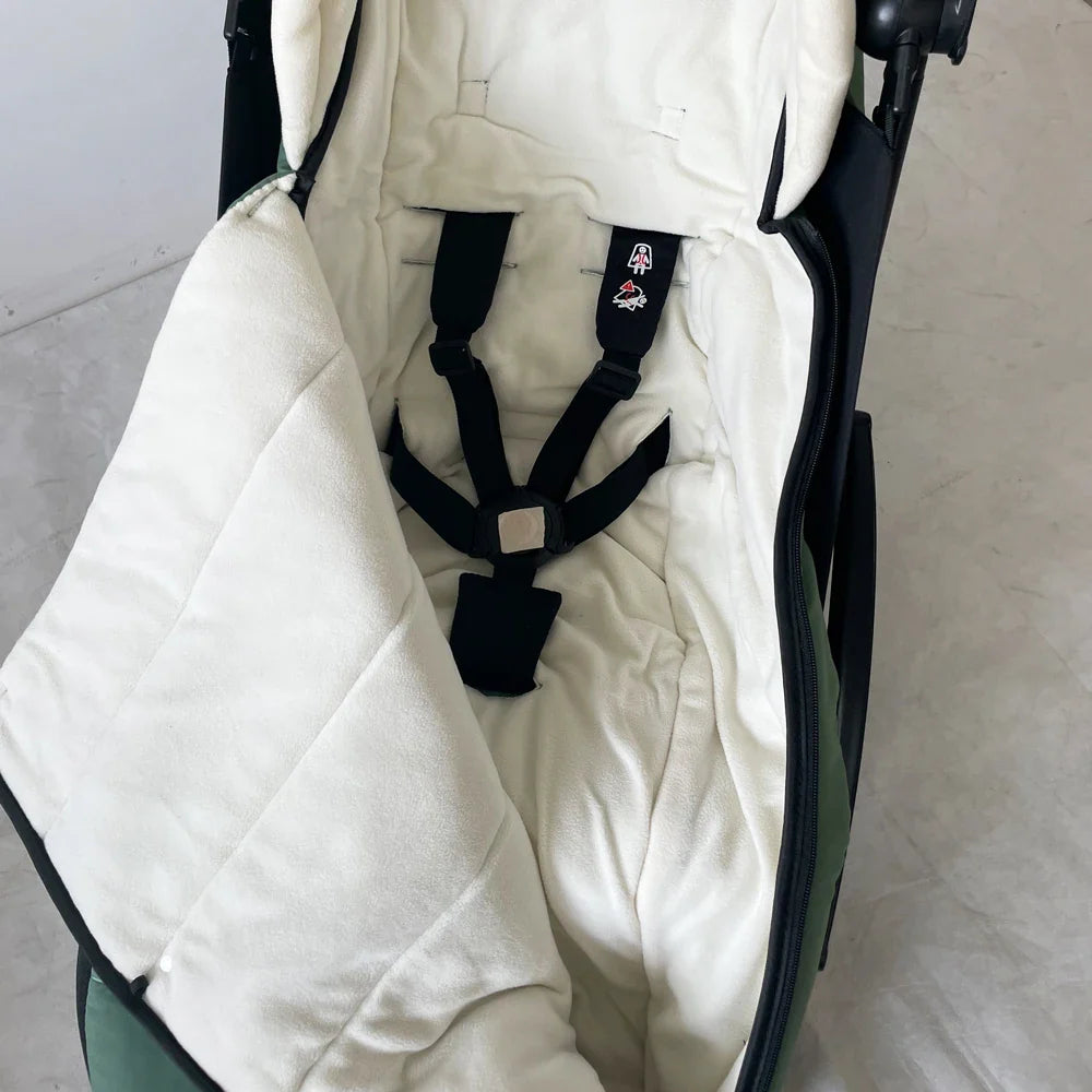 Cozy All-Weather Stroller Cover