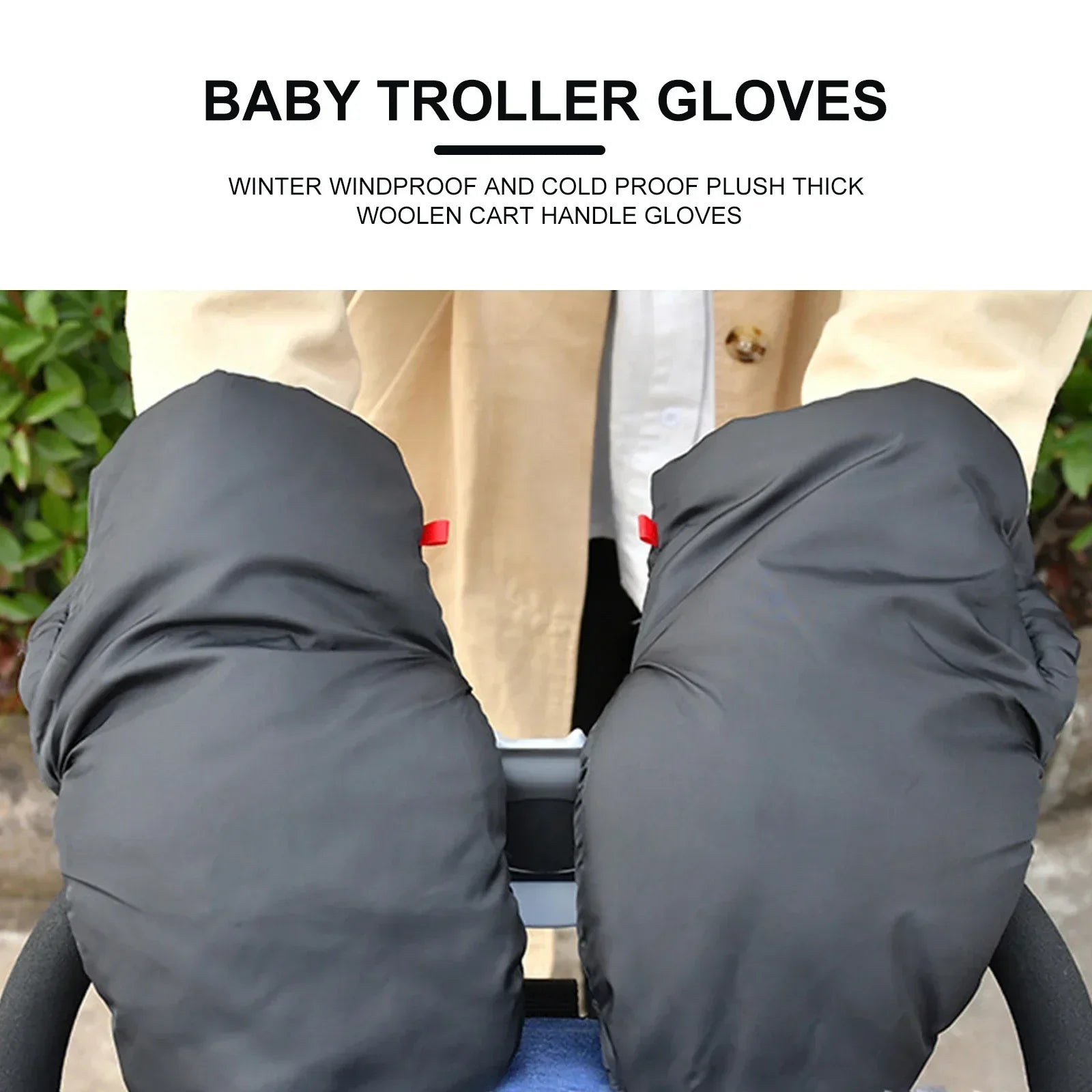 Cozy Winter Stroller Hand Warmers